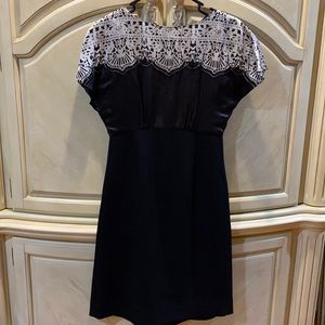 Tory Burch DAPHNE dress size 2 black. New with tags.